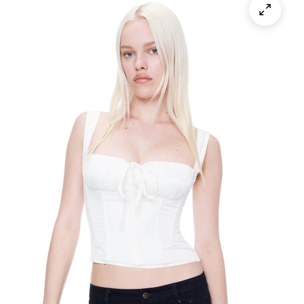NWT Miaou Agnes Corset Top - Sz S